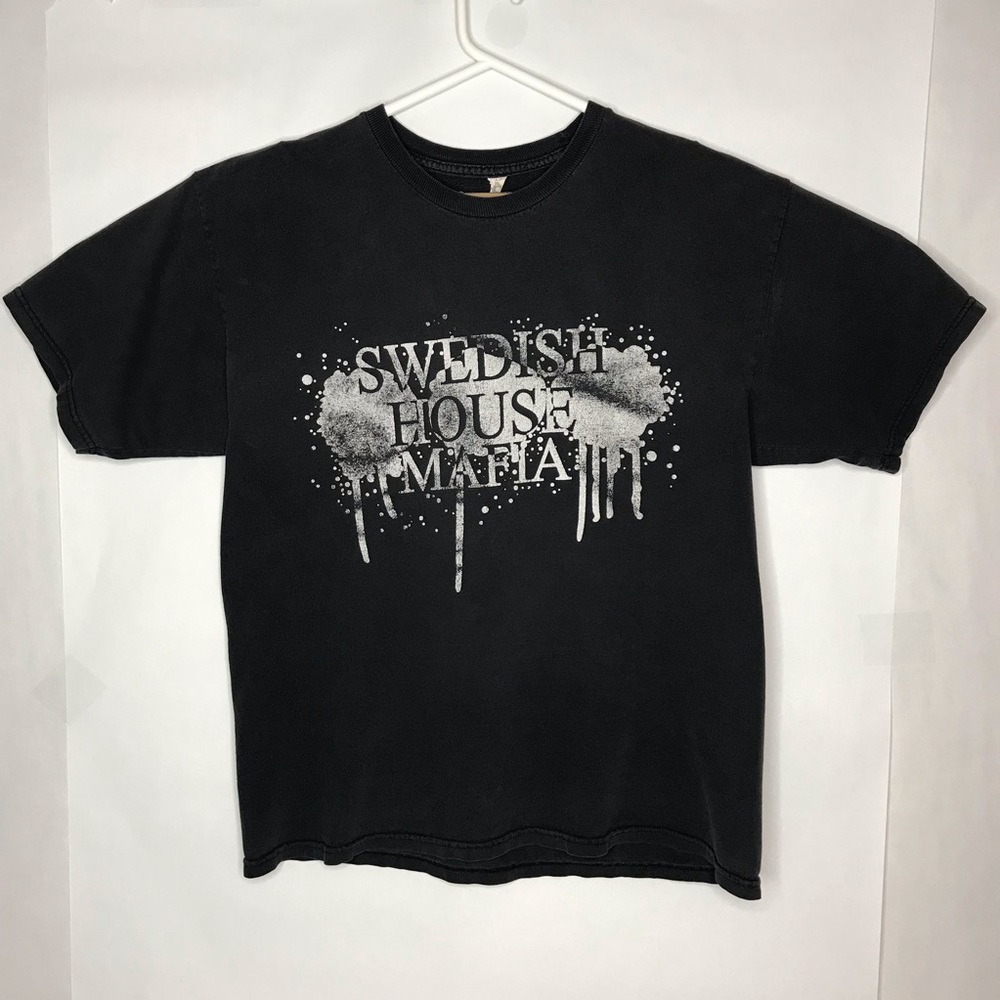 COPY - Swedish House Mafia EDM final tour shirt black